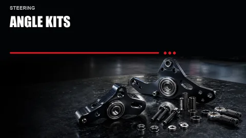 Steering system performance and control parts